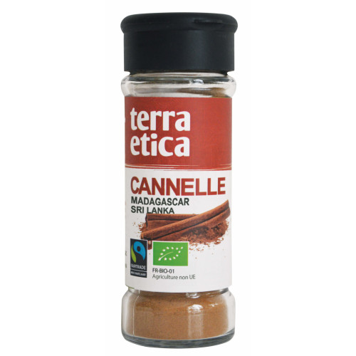 TERRA ETICA - БИО КАНЕЛА НА ПРАХ - 40 г