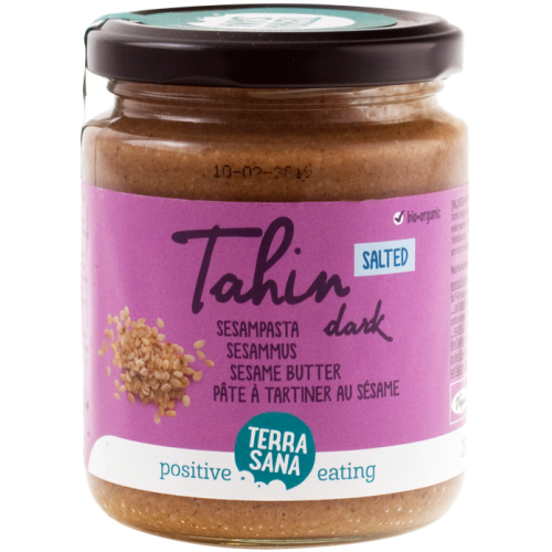 TERRA SANA - БИО СУСАМОВ ТАХАН ТЪМЕН С ХИМАЛАЙСКА СОЛ - 250 г
