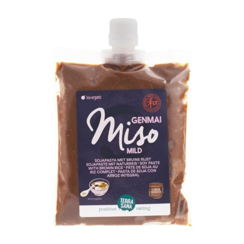 TERRA SANA - БИО БУЛЬОН ГЕНМАЙ МИСО (GENMAI MISO) - 345 г