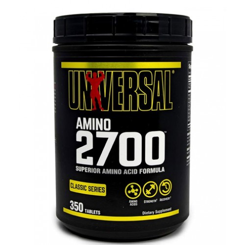 АМИНОКИСЕЛИНИ AMINO 2700 от Universal - 350 таблетки