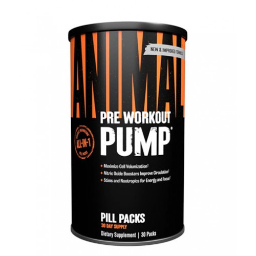 ANIMAL PUMP от Universal - 30 пакета