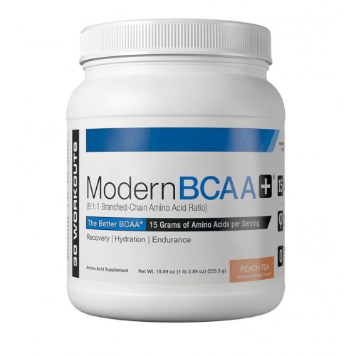 АМИНОКИСЕЛИНИ С РАЗКЛОНЕНА ВЕРИГА MODERN BCAA от USP LABS - 535 g