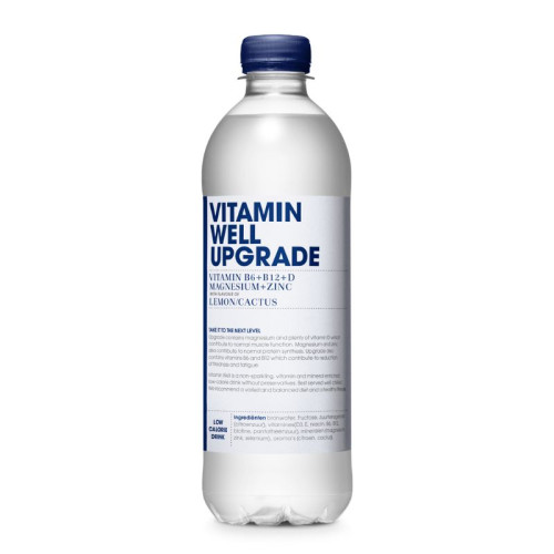 VITAMIN WELL - ВОДА ЪПГРЕЙД - 500 мл