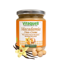 VITAQUELL - БИО ВЕГАН КРЕМ МАКАДАМИЯ - 250 г