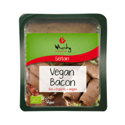 WHEATY - БИО ВЕГАН БЕКОН - 60 г