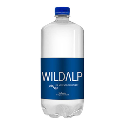 WILDALP - НАТУРАЛНА ИЗВОРНА ВОДА - 1,5 л