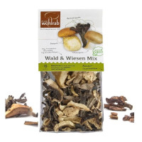 WOHLRAB - БИО ГЪБИ СУШЕНИ ГОРСКИ И ЛИВАДЕН МИКС - 30 г
