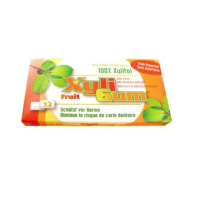 XYLI GUM - ДЪВКА С КСИЛИТОЛ FRUIT - 12 бр