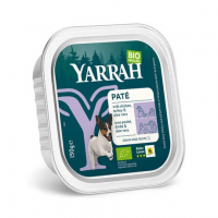YARRAH - БИО КУЧЕШКА ХРАНА ПАСТЕТ ОТ ПУЕШКО БЕЗ ЗЪРНО - 150 г