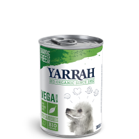 YARRAH - БИО КУЧЕШКА ХРАНА ВЕГЕТАРИАНСКИ ХАПКИ БЕЗ ЗЪРНО С БОРОВИНКИ - 380 г