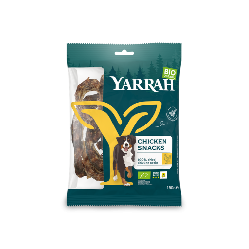 YARRAH - БИО КУЧЕШКО ЛАКОМСТВО ПИЛЕШКИ ШИЙКИ - 150 г