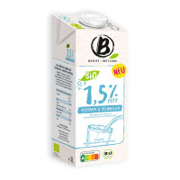 BERIEF FOOD - БИО ВЕГАН НАПИТКА НИСКОМАСЛЕНА 1.5% - 1 л