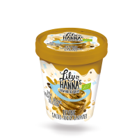 LILY O HANNA'S - БИО СЛАДОЛЕД ВЕГАН - DIVINE SALTED MOCHA CARAMEL - 465 ml