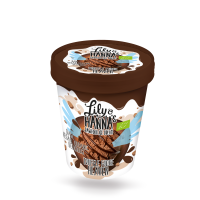 LILY O HANNA'S - БИО ВЕГАН СЛАДОЛЕД - FUDGE TRUFFLE HEAVEN - 500 ml