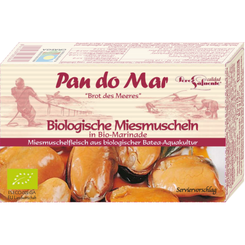 PAN DO MAR - БИО МИДИ В БИО ОСОЛЕН СОС БЕЗ ГЛУТЕН - 115 г