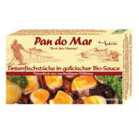 PAN DO MAR - КАЛМАРИ В БИО ГАЛИСИЙСКИ СОС БЕЗ ГЛУТЕН - 120 г