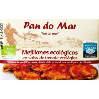 PAN DO MAR - БИО МИДИ В БИО ДОМАТЕН СОС - 115 г