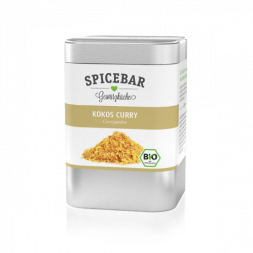 SPICE BAR - БИО КЪРИ С КОКОС - 70 г