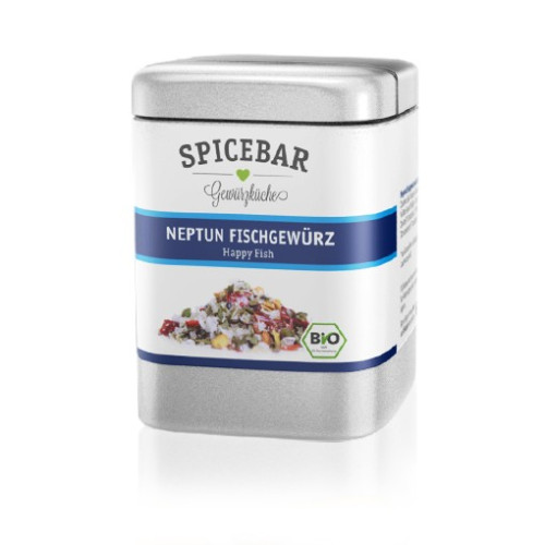SPICE BAR - БИО ПОДПРАВКА ЗА РИБА - 80 г