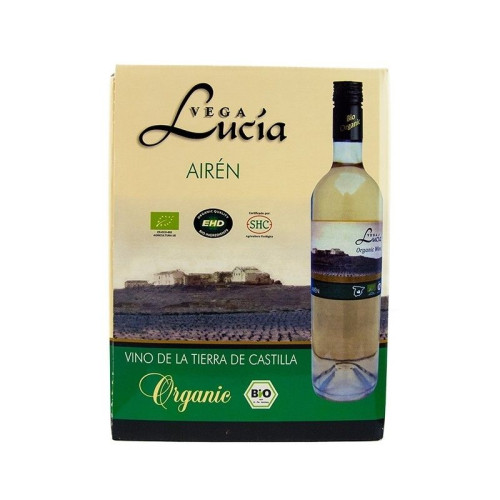 VEGA LUCIA - БИО БЯЛО ВИНО AIREN - 3 л