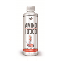 Pure Nutrition - ТЕЧНИ КОМПЛЕКСНИ АМИНОКИСЕЛИНИ AMINO 10 000 - ПЛОДОВ ПУНШ - 500 мл