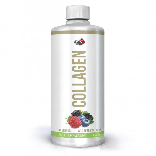 Pure Nutrition - ТЕЧЕН КОЛАГЕН ГОРСКИ ПЛОДОВЕ - 1000 ml