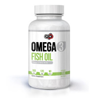 Pure Nutrition - ОМЕГА 3 РИБЕНО МАСЛО 180 EPA/120 DHA - 200 Дражета