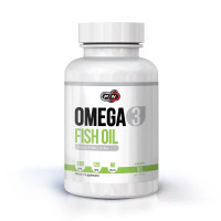 Pure Nutrition - ОМЕГА 3 РИБЕНО МАСЛО 180 EPA/120 DHA - 50 Дражета