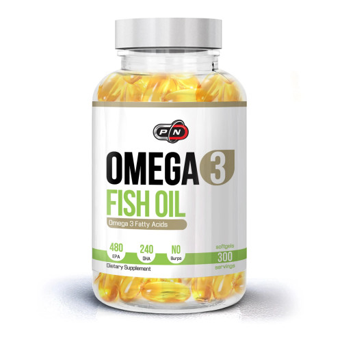 Pure Nutrition - ОМЕГА 3 РИБЕНО МАСЛО - 300 Дражета