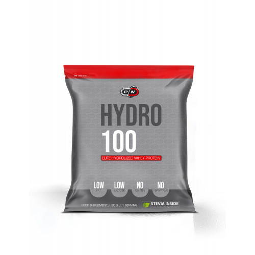 Pure Nutrition - ХИДРОЛИЗИРАН ПРОТЕИН ШОКОЛАД - HYDRO 100 - 30 г 