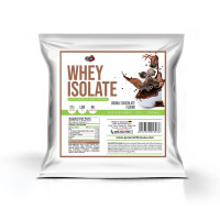 Pure Nutrition - СУРОВАТЪЧЕН ПРОТЕИН БЕЗ ЛАКТОЗА ДВОЕН ШОКОЛАД - 30 г